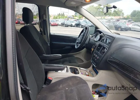 2015 Dodge Grand Caravan Sxt from USA, damaged, VIN 2C4RDGCG7FR592329